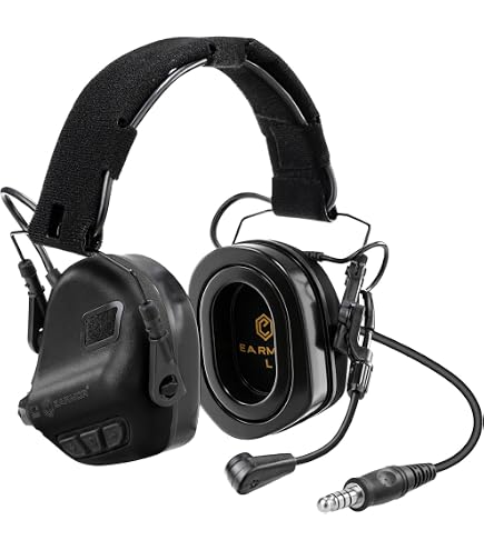 Amazon.com : OPSMEN Tactical Earmor M32H Electronic Headphones for